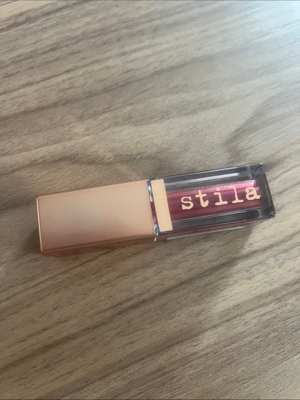 Stila Shimmer and Glow Liquid Eye Shadow in Vivid Garnet